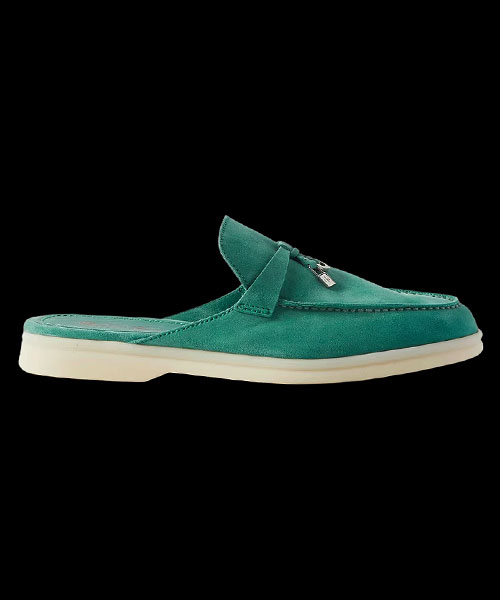 바부슈 참스 워크 스웨이드