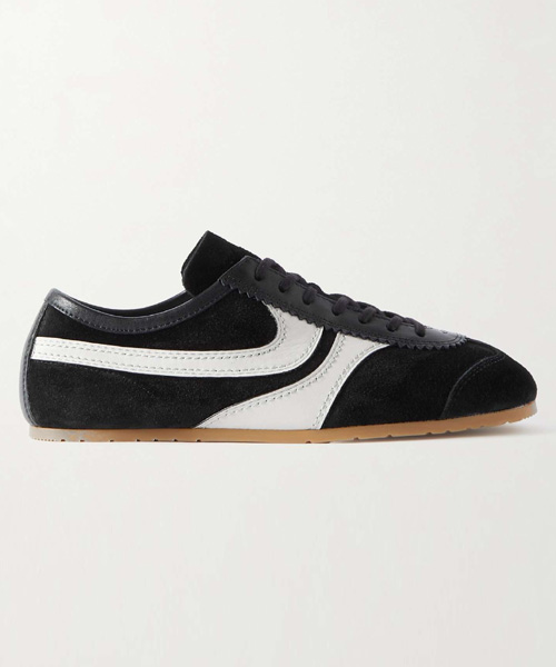 스웨이드 스니커즈