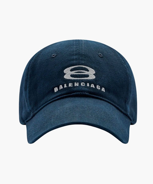 유니티 로고 자수 스노우보드 캡