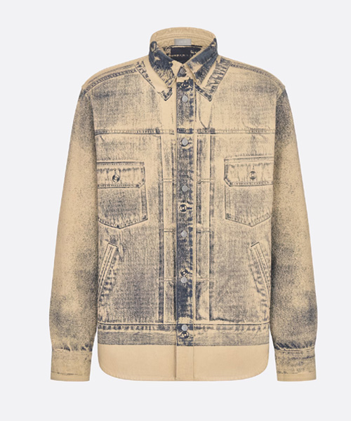 이펙트 자켓 셔츠