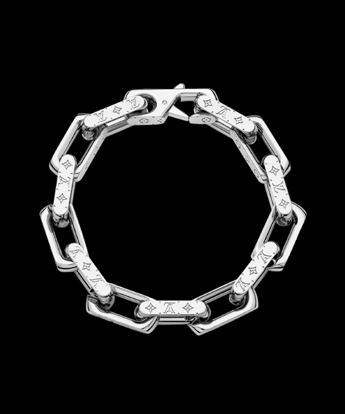 모노그램 체인 팔찌