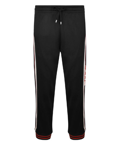 로고 프린트 트레이닝 셋업 팬츠