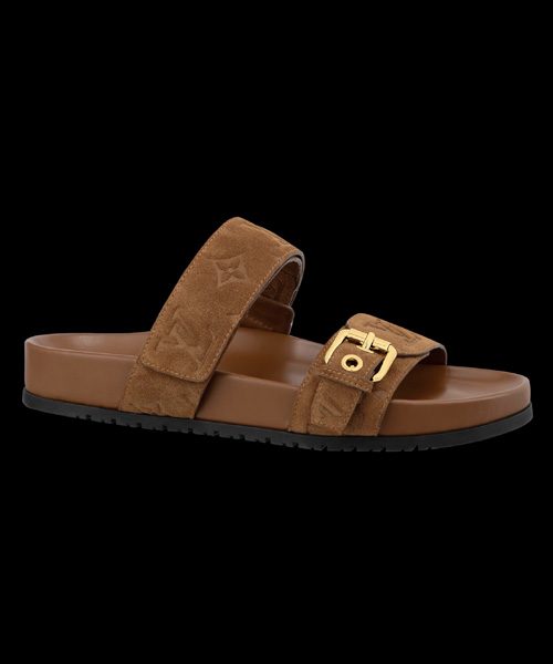 봄 디아 플랫 컴포트 뮬