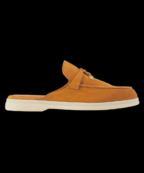 바부슈 참스 워크 스웨이드