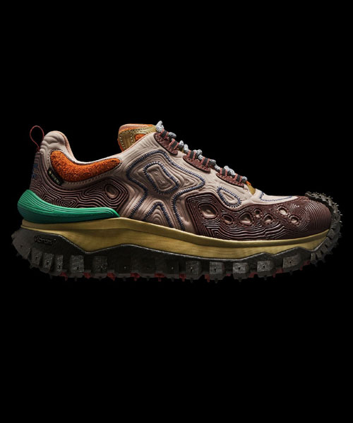 트레일그립 그레인 스니커즈