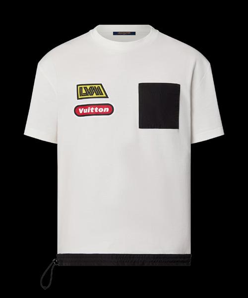 하이브리드 코튼 티셔츠