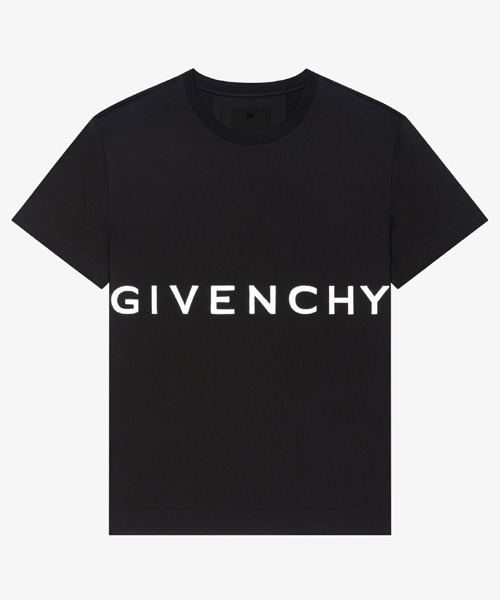 4G 오버사이즈 코튼 티셔츠