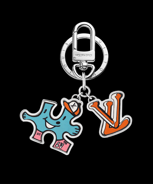 LV 퍼즐 프렌즈 백 참 키 홀더