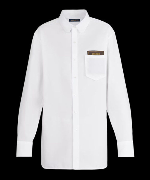 옥스포드 DNA 셔츠 시가렛 포켓