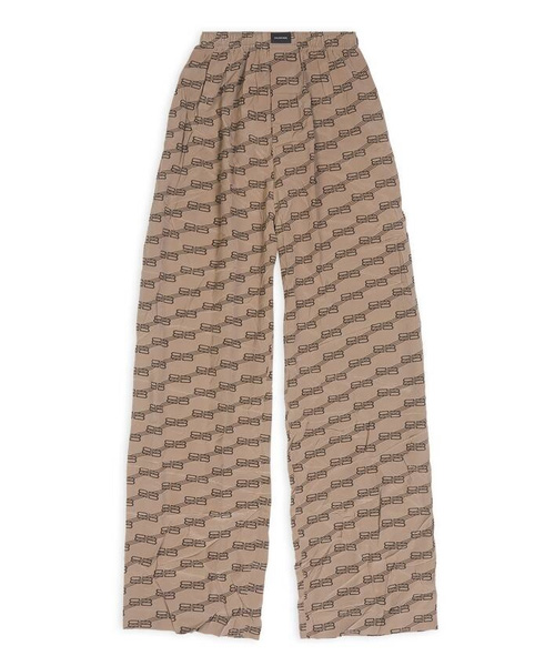 BB 모노그램 파자마 팬츠