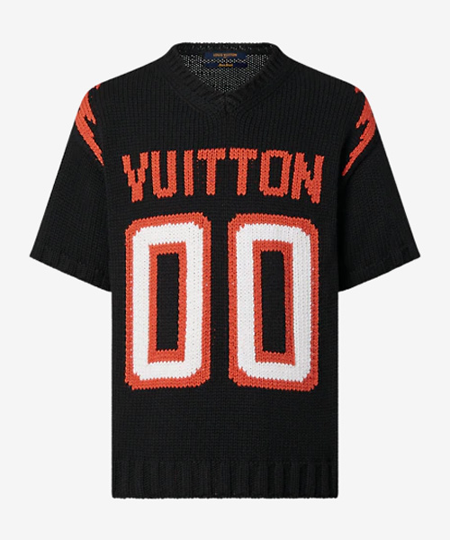 풋볼 청키 인타르시아 니트