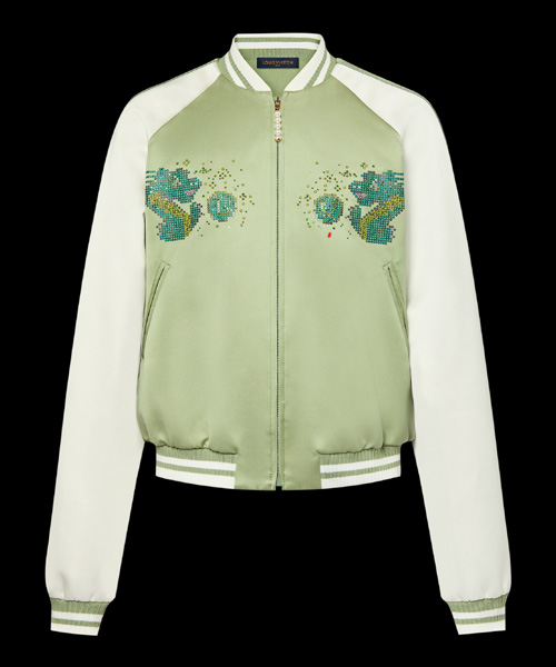 엠브로이더드 수베니어 자켓