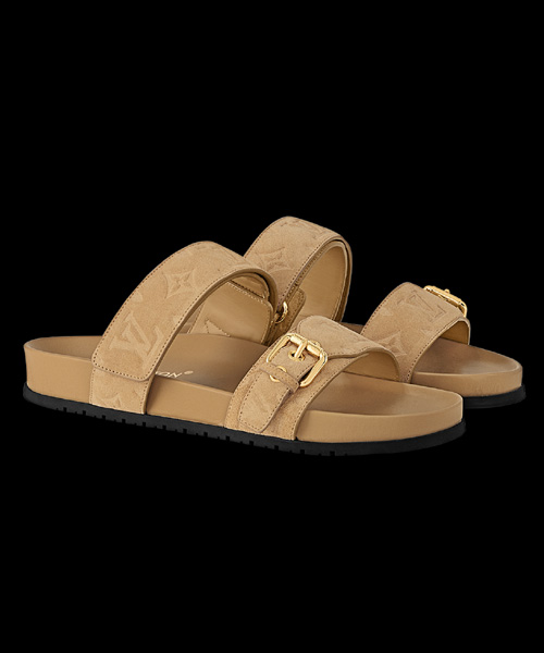 봄 디아 플랫 컴포트 뮬