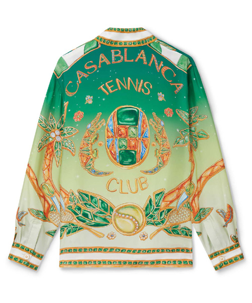 JOYQUX D`AFRIQUE SILK SHIRT