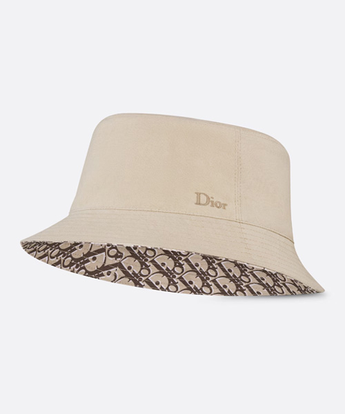 오블리크 리버서블 버킷 햇