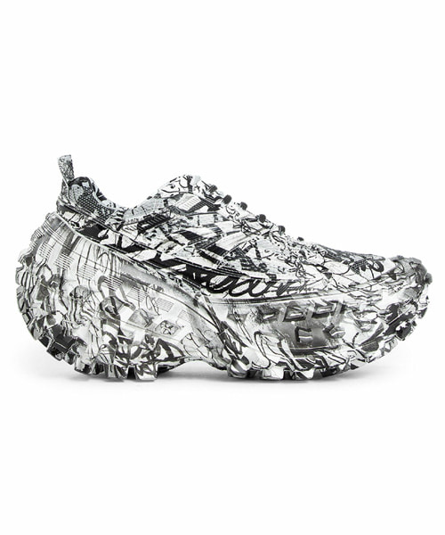 블랙 화이트 스니커즈