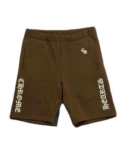 모노그램 프린트 코튼 쇼츠