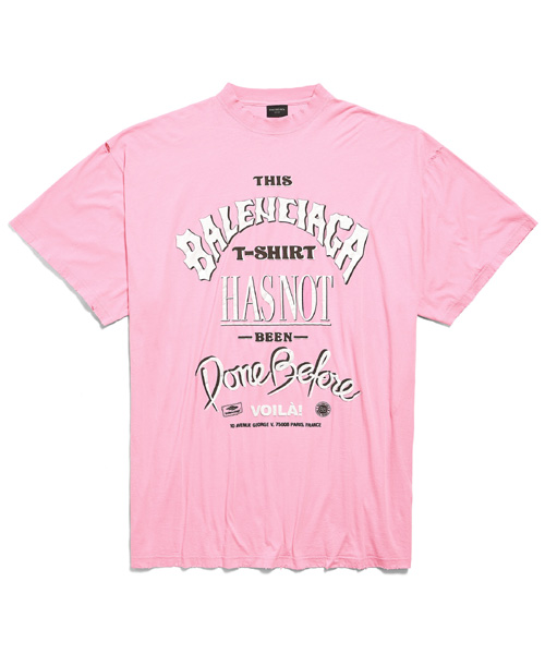 낫 빈 던 코튼 티셔츠