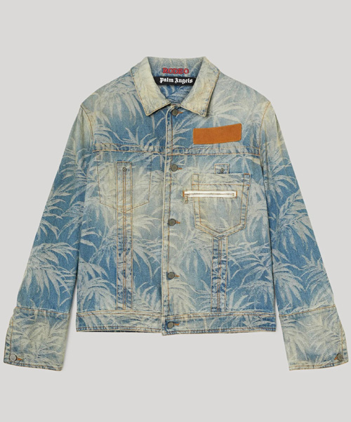 정글 데님 자켓