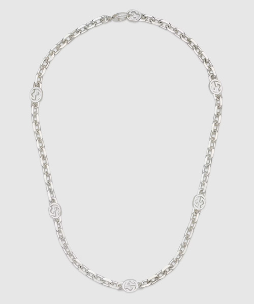 인터로킹 체인 목걸이