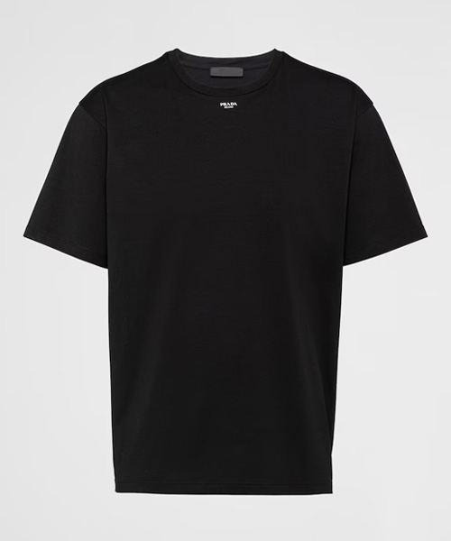 스트레치 코튼 티셔츠