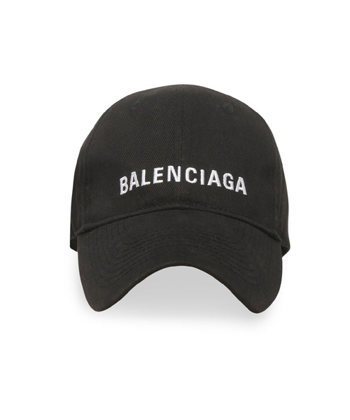 로고 자수 베이스볼 캡