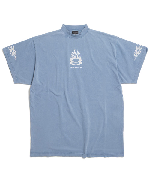 버닝 유니티 코튼 티셔츠