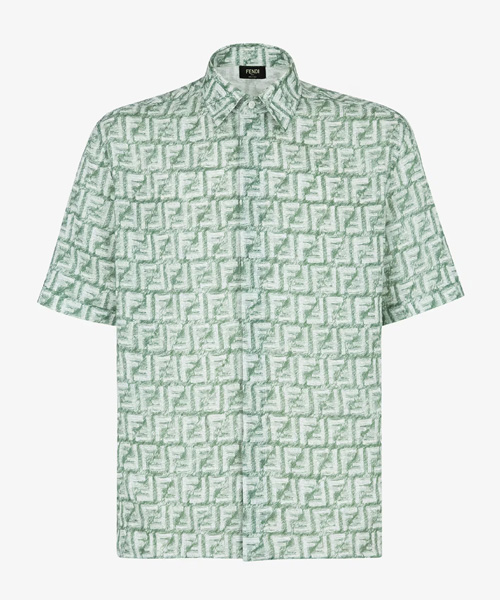 그린 FF 리넨 셔츠