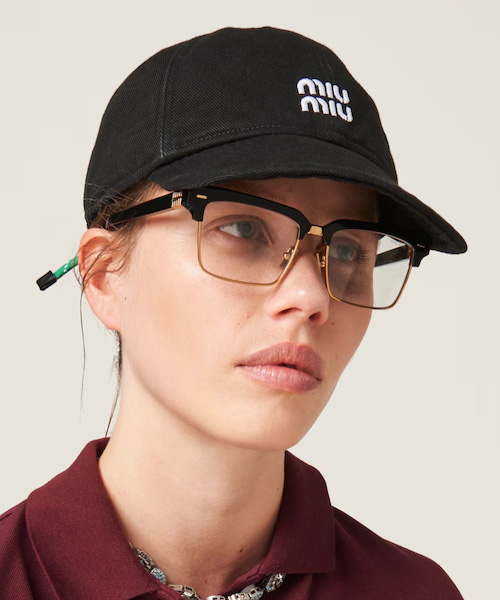 데님 야구 모자