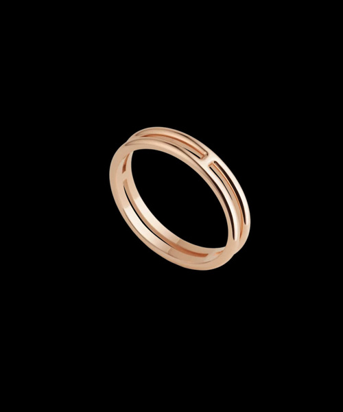 아리안 웨딩 밴드 링