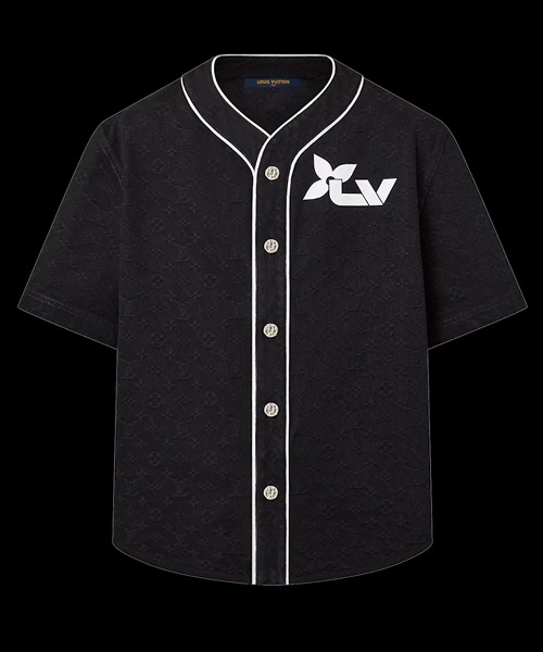 모노그램 숏 슬리브 데님 셔츠[매장���-250만원대]