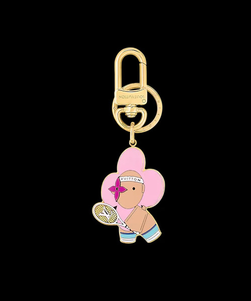 비비엔 온 더 코트 키 홀더