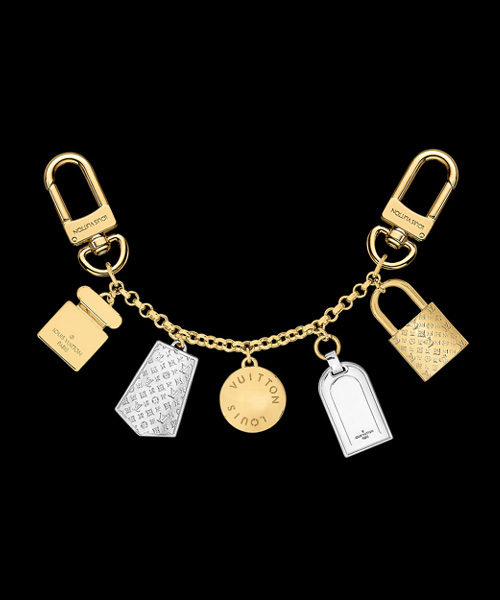 나노그램 아이콘 백 참 체인