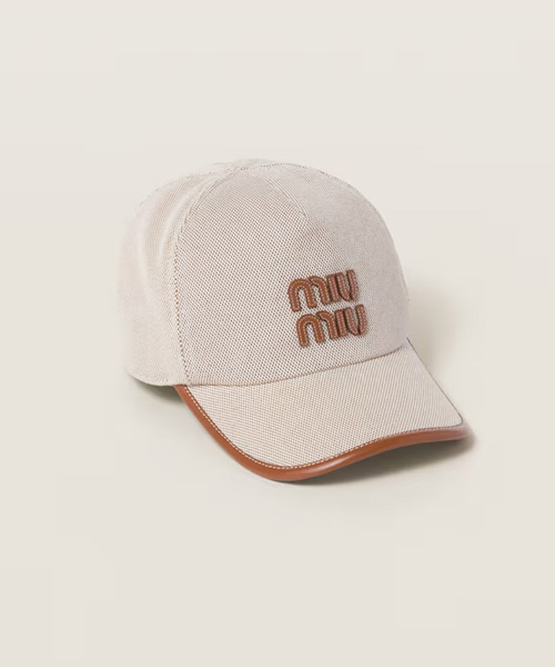 캔버스 야구 모자