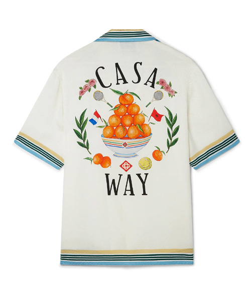 CASA WAY SILK SHIRT