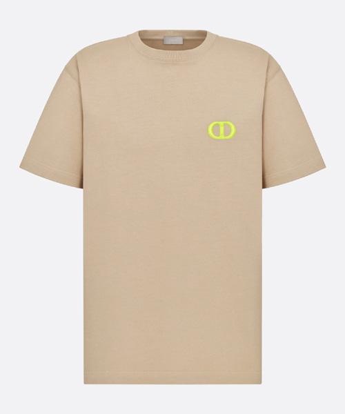 CD 아이콘 코튼 티셔츠