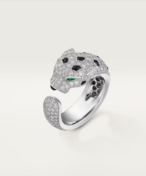 팬더 드 까르띠에 링