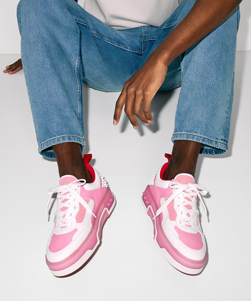 아스트로루비 패널 스니커즈