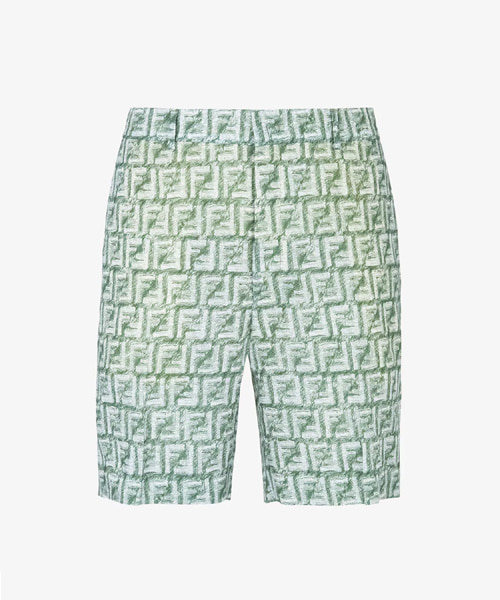 그린 FF 리넨 쇼츠