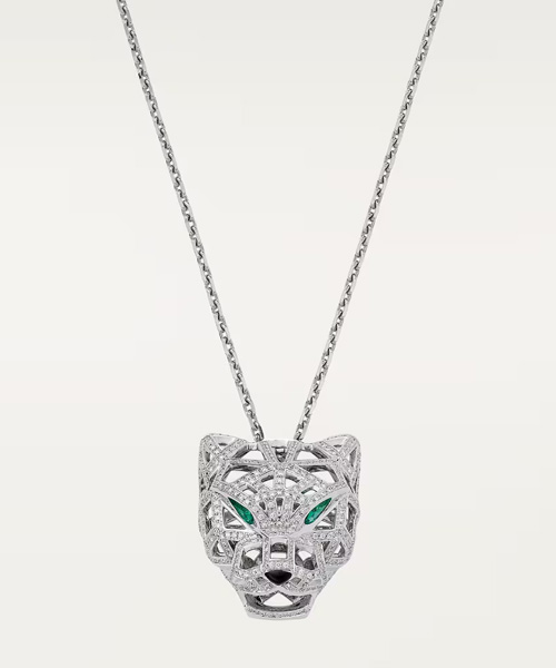 팬더 드 까르띠에 네크리스