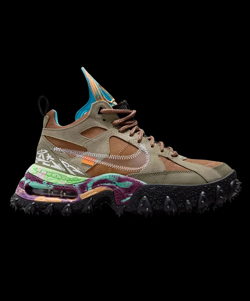 x OFF-WHITE테라 포마 스니커즈[리셀가-60만원대]