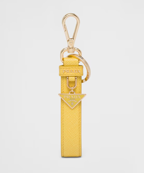 사피아노 가죽 키체인