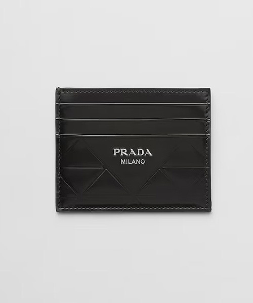 브러쉬 가죽 신용 카드 홀더