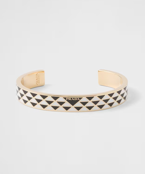 에나멜 메탈 팔찌