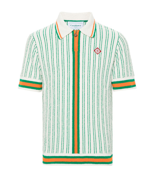 테리 클로스 폴로 셔츠