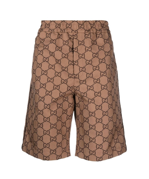 올 오버 GG 프린트 쇼츠