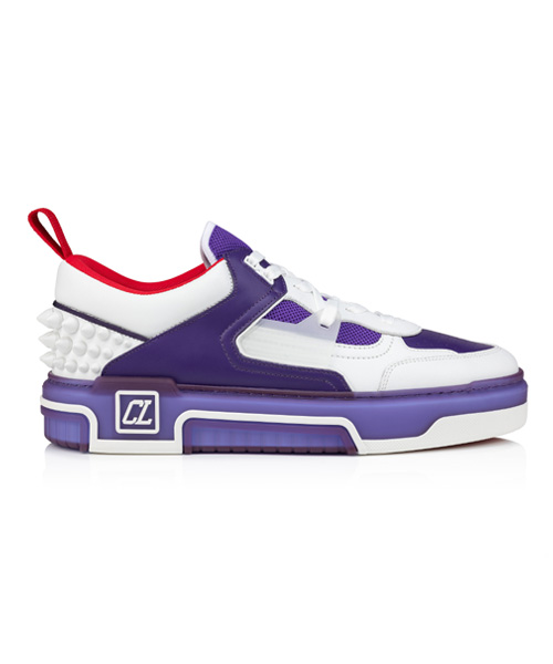 아스트로루비 패널 스니커즈