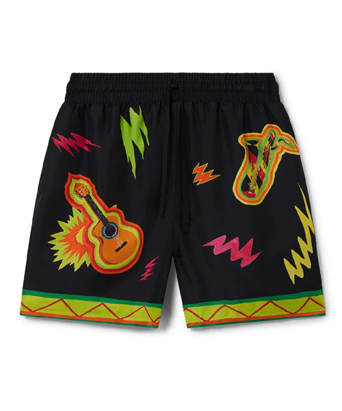 MUSIC FOR THE SILK SHORTS