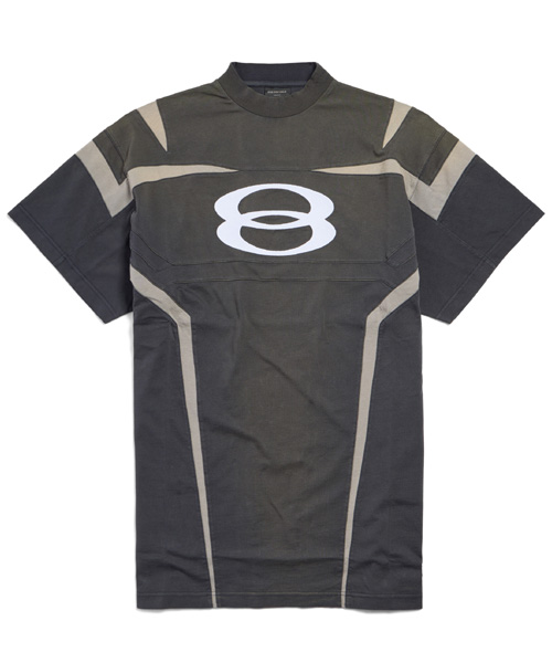 유니티 스포츠 아이콘 바이커 코튼 티셔츠