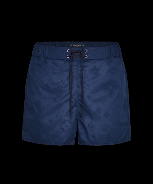 LVSC 3D 포켓 모노그램 스윔 팬츠